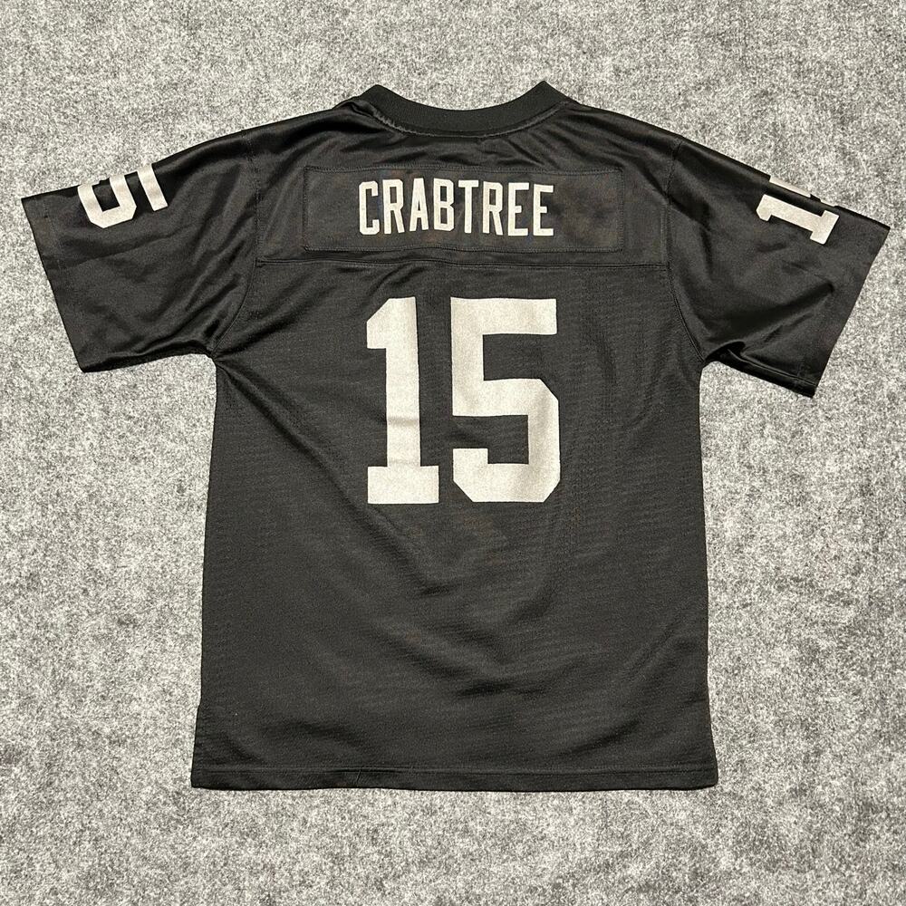 NFL‎ Pro Line Crabtree #15 Black Jersey Size M